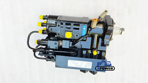 Pompe à gasoil Xpower 4076443 4076443RX pour pièces d'excavatrice sur chenilles, noire - Product Image 5