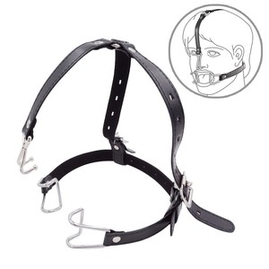 Neus Haak Mondopener Mondklem Sm Sm Seksspeeltje Mannelijke En Vrouwelijke Training Rekwisieten Paar Game-Apparaat - Product Image 6