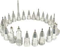 Marqueur pneumatique à points Zixu Long Amplitude, série coque en aluminium, aiguille de marquage de 3 mm pour machine de gravure de vannes et de brides