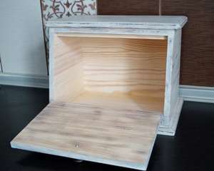 Boîte à pain en bambou personnalisée, stockage écologique en bois naturel sans BPA pour les aliments, <span class=keywords><strong>casse</strong></span>-<span class=keywords><strong>noisette</strong></span> flexible, conception décorative de vacances - Product Image 6