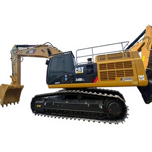 Excavatrice d'occasion Caterpillar CAT349D2L de 49 tonnes du Japon, machine de terrassement de 50 tonnes, excavatrice sur chenilles 349D2L d'occasion à vendre - Product Image 1