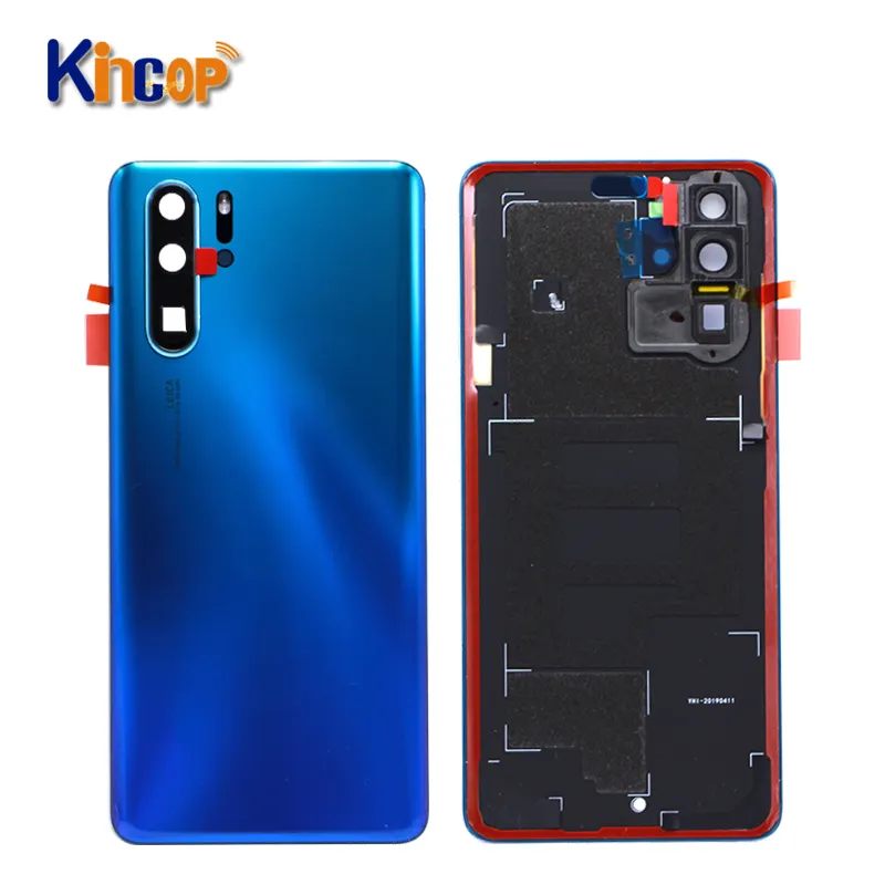 Original replacement back battery door housing for huawei p30 pro back cover case