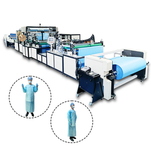 KYD Machine de fabrication de vêtements de médecin à ultrasons jetables entièrement automatique Combinaison de protection non tissée Machine de fabrication de blouse chirurgicale - Product Image 1