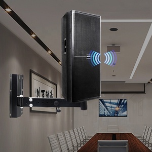 <span class=keywords><strong>Support</strong></span> de <span class=keywords><strong>support</strong></span> multimédia audio pour haut-parleur <span class=keywords><strong>Support</strong></span> mural fixe fixe <span class=keywords><strong>Support</strong></span> mural suspendu pour projet audiovisuel Club KTV Cinéma - Product Image 2