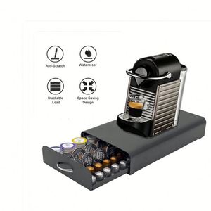 Support de capsules de café Vertuo Masthome, tiroir pour tasses à café, organiseur de mugs, tiroir en métal pour machine à café - Product Image 4