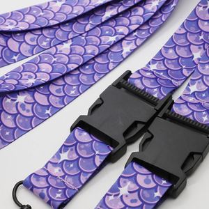 Custom Durable <b>Polyester</b> Heat Transfer <b>Lanyards</b> with Quick Release Clasp Personalized School Activities Summer Camps <b>Lanyards</b> - Product Image 3