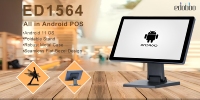 Android 11 Pos Pc Rulosu Caisse Enregistreuse Gestión de inventario Venta Sistema de caja registradora Escáner de código de barras para restaurante