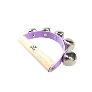 Campanas de Mano de Madera en Forma de Herradura, Color Macaron, para Danza, Percusión Orff, Herramienta de Enseñanza para el Aprendizaje Temprano - Product Image 4