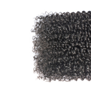 Mèches de cheveux humains vierges à double tirage, ondulation Water Wave, pour crochet, en vrac, pointes pleines - Product Image 5