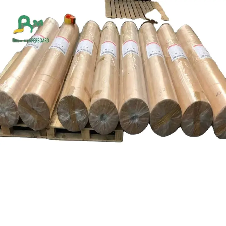 Robust and Reciclable 0.35mm 0.6mm 0.8mm Washable Kraft Paper / Ecological Paper
