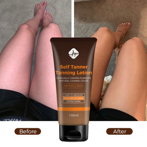 Marque privée hydratante meilleure lotion autobronzante Faux <span class=keywords><strong>bronzage</strong></span> naturel sans stries crème de <span class=keywords><strong>bronzage</strong></span> pour le visage moyen à foncé - Product Image 5