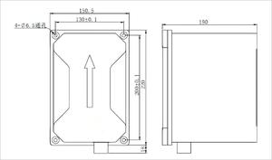 מערכת ניווט גירוסקופ סיבים אופטיים ימית עם ממשק Rs422 עבור מיקום כלי שיט - Product Image 5