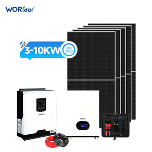 Sistema de Paneles Solares Híbridos Fuera de la Red con Batería de Alto Voltaje y Sistema de Energía Solar de 3KW, 5KW, 10KW, 20KW, 30KW, 40KW, 50KW - Product Image 1