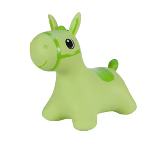 Cavalcare il giocattolo cavallo tramoggia giocattolo gonfiabile che rimbalza Pony per la formazione di equilibrio dei bambini, divertente giro degli animali per i regali Playtime - Product Image 3