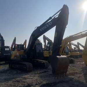 Excavadora de orugas Volvo EC210 usada de alta calidad, producto de excavadoras usadas - Product Image 5