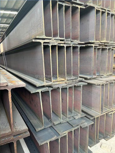 Trave a H in Acciaio Zincato a Caldo Q235 Q345 con Rivestimento Anticorrosione per Strutture Industriali - Product Image 3