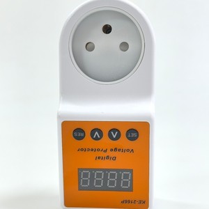 Enchufe de Protección de Voltaje Ajustable con Pantalla Digital de 16A, Estilo Israelí, Nuevo Protector de TV de 220V - Product Image 5