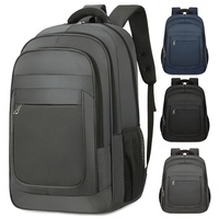 Sac à dos unisexe grande capacité en tissu Oxford imperméable et respirant pour ordinateur portable, idéal pour les lycéens, étudiants et les voyages