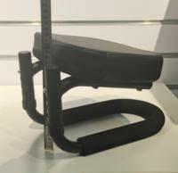 Chaise ergonomique réglable pour la méditation, banc de prière musulman, tabouret de prière (hauteur 21-27 cm), siège de yoga, chaise de prière islamique Sujud