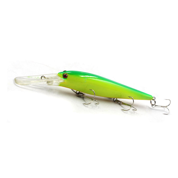 China Wholesale Hard Plastic Fishing Lure Minnow Deep Diving Sea