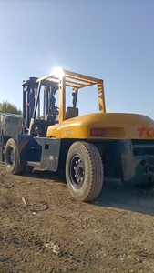 Good Price Japan Original Used <strong>10</strong> <strong>Ton</strong> Diesel <strong>Forklift</strong> <strong>TCM</strong> FD100 for Retail in Excellent Condition with 1 Year Warranty - Product Image 6