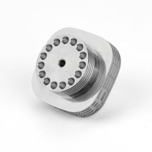 Pièces usinées CNC 5 axes OEM, tolérances strictes, précision, aluminium et acier inoxydable, tournage et fraisage CNC - Product Image 4