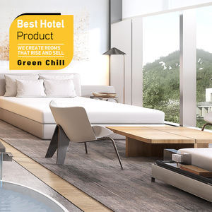 Juego de Muebles de Hotel de Lujo Personalizados de Alta Gama con Armarios de Almacenamiento para Locales de Hostelería Internacional - Product Image 1