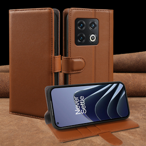 Étui portefeuille à rabat en cuir véritable, avec fente pour cartes, support, protection antichoc pour <span class=keywords><strong>OnePlus</strong></span> 10 11 12 13T 15 Ace <span class=keywords><strong>Nord</strong></span> - Product Image 6
