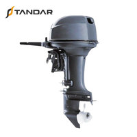 Moteur hors-bord 4 temps 4 cylindres 15 CV M15D2S/L, idéal pour les bateaux, compatible avec les moteurs Tohatsu, nouveau type de carburant marin pour Weichai