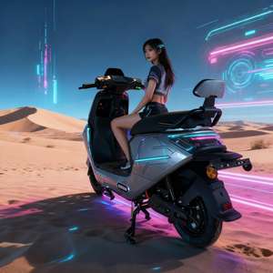 Puissance 5000W Moteur Moto Street Legal Sports Motos électriques avec le meilleur service et le prix bas - Product Image 1