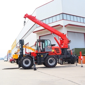 รถยก4x4สำหรับเครื่องยนต์รถยกเครื่องยนต์ดีเซล5ตันรถยกออฟโรด - Product Image 1