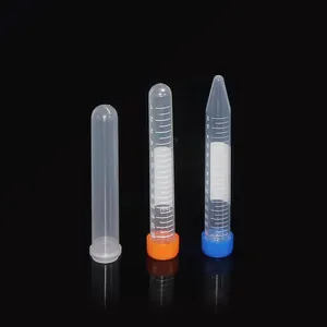 Tubos de centrífugo, alta qualidade, 15ml, plástico, tubo cônico