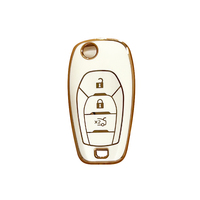 Nouvelle Housse de Protection Souple en TPU pour Clé de Voiture Chevrolet Corvoz Cruze Onix Cobalt – Coque Intelligente pour Clé de Voiture, Accessoires Auto