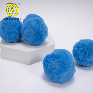 Boules filtrantes en fibre <span class=keywords><strong>de</strong></span> polyester bleues pour <span class=keywords><strong>piscine</strong></span>, média filtrant pour remplacer le sable et le <span class=keywords><strong>verre</strong></span> dans le traitement <span class=keywords><strong>de</strong></span> l'eau <span class=keywords><strong>de</strong></span> <span class=keywords><strong>piscine</strong></span> - Product Image 1