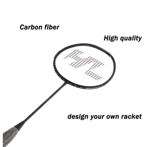 Customized Badminton <strong>Racket</strong> 40t 9u 10u <strong>String</strong> Badminton <strong>Racket</strong> - Product Image 4