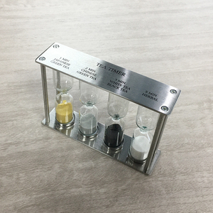 Nhà Máy Bán Buôn Giá Siêu Cao Trà Cát Hẹn Giờ 1 3 5 Phút Trà Hẹn Giờ Kim Loại Sang Trọng Đồng Hồ Cát - Product Image 6