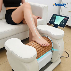 Silla de Masaje con Rodillos para Adelgazar el Cuerpo, Drenaje Linfático Corporal Completo, Alivio del Dolor Muscular y Relajación - Product Image 1