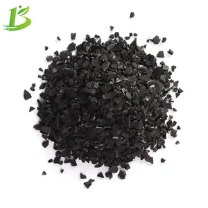 Drying activated granulated carbon bulk of coconut filter