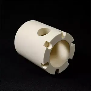 Precision Machining 99% Alumina Pipe Ceramic Tube Industrial Al2o3 Parts