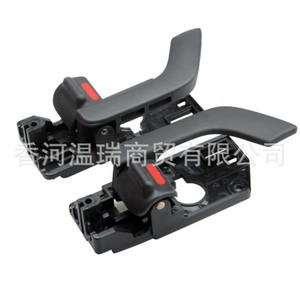 Door Handles 826102C000 826202C000 Black Left Right Side Universal Fit For <b>Car</b> <b>Interior</b> Replace Repair Plastic - Product Image 1