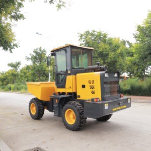 Camión Volquete Compacto Mini 2026 con Motor Diésel y Control PLC, 1 Año de Garantía, Radio de Giro Corto para una Construcción Eficiente - Product Image 6