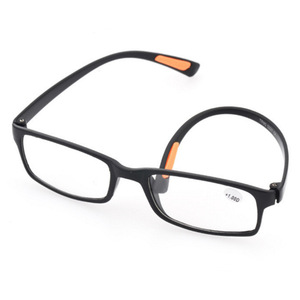 Lunettes de lecture avec monture TR90, verres en résine, anti-lumière bleue +1.00D, unisexe - Product Image 1