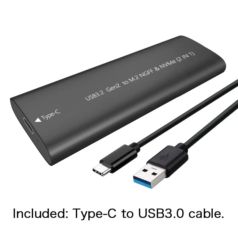 Black-a+c cable