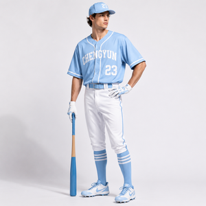 Tenues de <span class=keywords><strong>baseball</strong></span> personnalisées pour jeunes, kits sublimés avec pantalon, maillot de <span class=keywords><strong>baseball</strong></span> en tissu respirant, service de conception gratuit, personnalisable - Product Image 1