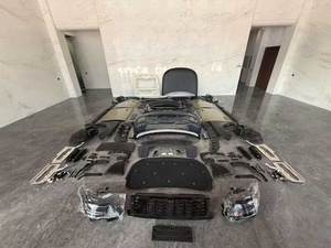 Kit carrosserie de transformation usine (<span class=keywords><strong>ancien</strong></span> vers nouveau) pour <span class=keywords><strong>Land</strong></span> <span class=keywords><strong>Rover</strong></span> Range <span class=keywords><strong>Rover</strong></span> Vogue L405 HSE SE SC V6 V8, mise à niveau vers le modèle L460 2023 2024 - Product Image 6