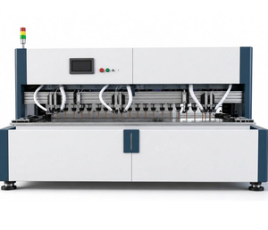Máquina de soldadura por puntos CNC de múltiples cabezales para soldadura de metales de alta eficiencia, nueva, aplicable a muebles de acero - Product Image 1