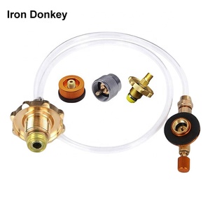 Клапан накачки IRONDONKEY, интерфейс для сжиженного газа, наружный клапан для газовой плиты, резиновый шланг, интерфейс для газового бака - Product Image 5