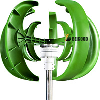 Petite éolienne à axe vertical Eolic Electricity Technologie des petites éoliennes Technologie des éoliennes