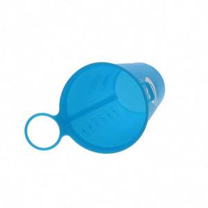 MUESTRA GRATUITA, Novedades, Precio al por Mayor, Vaso Flexible de TPU de Grado Alimenticio de 200 ml y 250 ml, Marca YINGNI, Certificado CE, para Camping, Deportes y Bebidas - Product Image 5