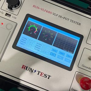 ชุดทดสอบ <span class=keywords><strong>VLF</strong></span> <span class=keywords><strong>hipot</strong></span> สายไฟฟ้าแรงสูง<span class=keywords><strong>60KV</strong></span> - Product Image 2